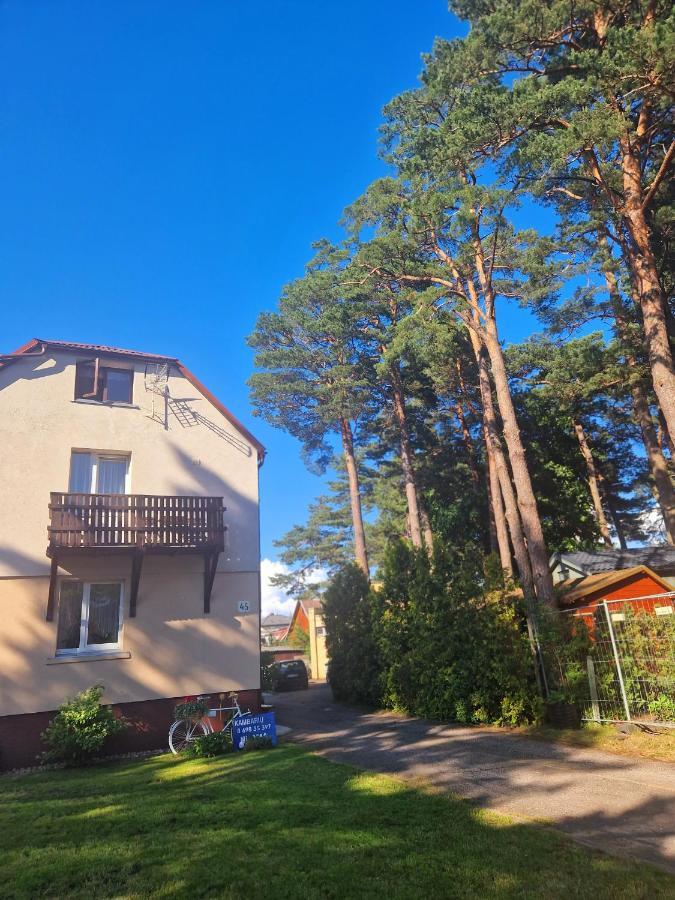 Hotel Atostogu Namai Meta à Palanga Extérieur photo